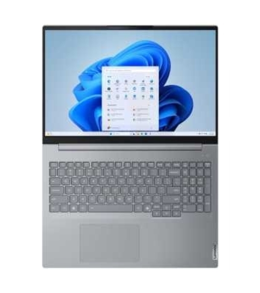 Ноутбук Lenovo ThinkBook 16 G8 IAL Intel Core Ultra 7 255H 4400MHz/16'/1920x1200/16Gb/512Gb SSD/Intel Arc Graphics/Wi-Fi/Bluetooth/Без ОС (21SK002NUE) Grey