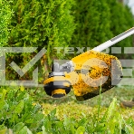 Триммер бензиновый Denzel DGT-52-PRO, анти-вибро, 52 см3, неразъем, состоит из 2 частей, фото14