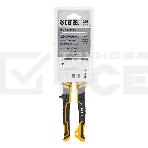 Ножницы по металлу Denzel 270 мм, прямой и правый рез,сталь-СrMo, трехкомп.рук-ки, фото2