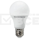 Лампа cветодиодная LED Thomson TH-B2098 E27, груша, 5Вт, 4000К, белый нейтральный, 1 шт., фото 1