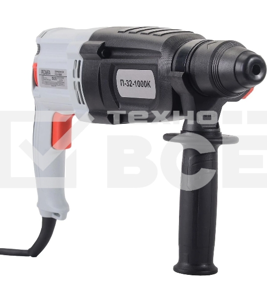 Перфоратор Ресанта П-32-1000К SDS-plus уд.:5.2Дж 1000Вт (кейс в комплекте)