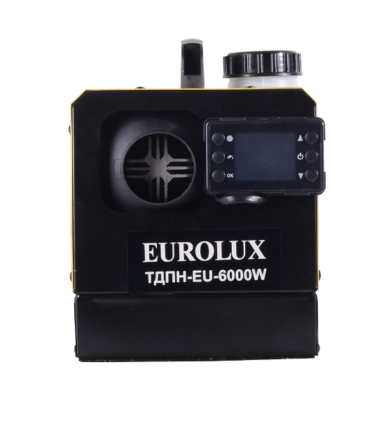 Тепловая дизельная пушка непрямого нагрева ТДПН-EU-6000W Eurolux
