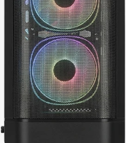 Корпус ATX Aerocool/Formula Quantum Mesh-G-BK-v3 4710562758580 черный, без БП, USB 3.0, 2*USB 2.0, HD Audio