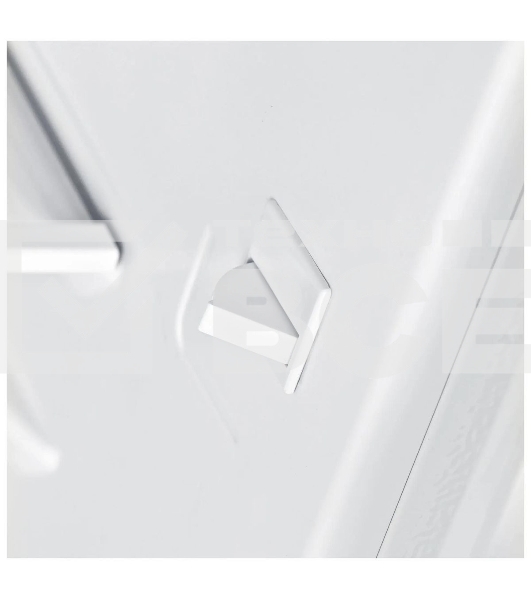 Холодильник Hyundai CT1551WT белый двухкамерный 98/33л морозилка сверху