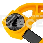 Струбцина Denzel F-образная, быстрозаж., 6'x 2 3/4', 150х70мм, пласт.корпус,фиксатор,двухк. рук-ка, фото8