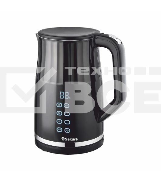 Чайник электрический Sakura SA-2173DBK Premium