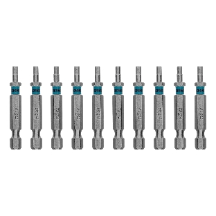 Бита Gross HEX 3х50 мм, сталь S2, шестигр., 10 шт.