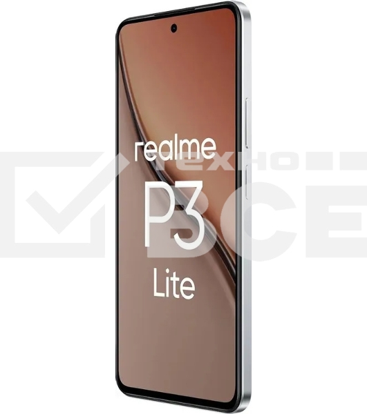 Смартфон Realme P3 Lite RMX5300 4/128Gb, белый