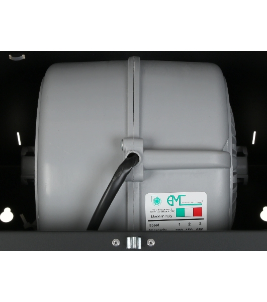 Вытяжка наклонная Elikor Рубин 60П-650-К3Д черный, 60 см, 650 куб. м/ч, 56 дБ