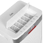 Осушитель воздуха Ballu Vector BD-30L VT белый, 30 л/сутки, 4 л, очистка воздуха, гигростат, фото3