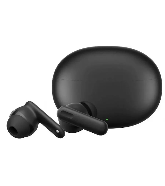 Наушники TWS Realme Buds TechLife черный, внутриканальные, Bluetooth, до 7 ч