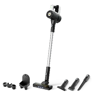 Пылесос вертикальный Karcher VCS 3 Nano Complete белый/черный, питание от аккумулятора, 300 Вт, уборка сухая, пылесборник 0.6 л