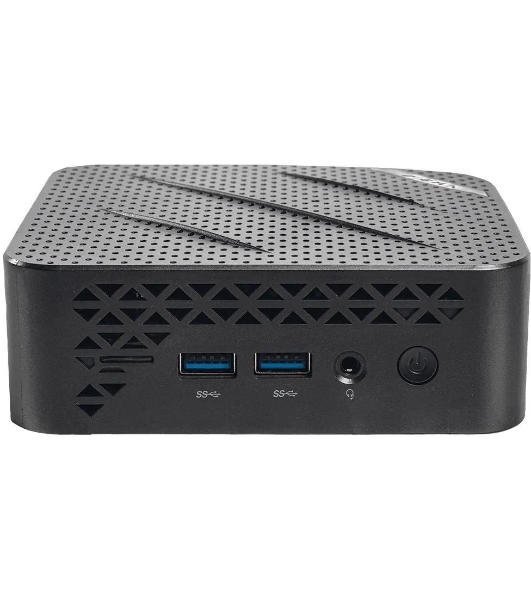 Неттоп Digma Mini Office Ryzen 5 3500U (2.1) 8Gb SSD256Gb UHDG Windows 11 Pro GbitEth WiFi BT 45W черный (DPR5-8CXW01)