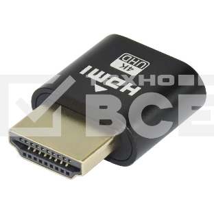 Адаптер цифровой эмулятор монитора KS-is KS-554 HDMI EDID