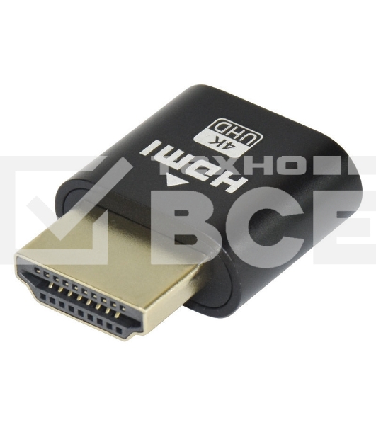 Адаптер цифровой эмулятор монитора KS-is KS-554 HDMI EDID