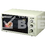 Мини-печь OPTIMA OF-48BR (48л, таймер, лампа, противень 2шт., решетка, бежевый, 1600Вт), фото 1