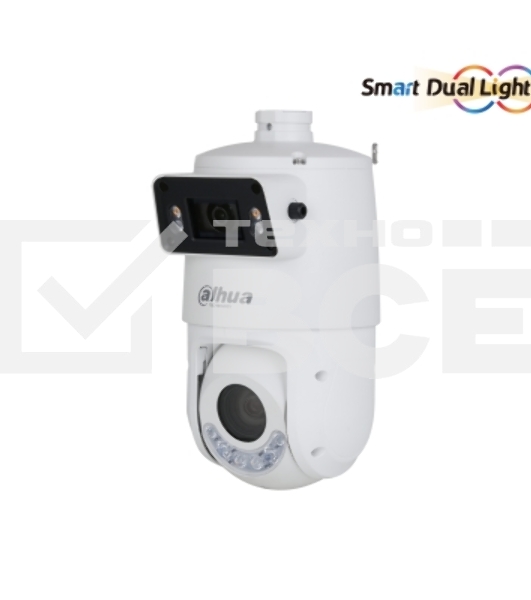 Камера видеонаблюдения IP Dahua PTZ DH-SDT4E425-4F-GB-A-PV1 2.8-2.8мм цв. корп.:белый