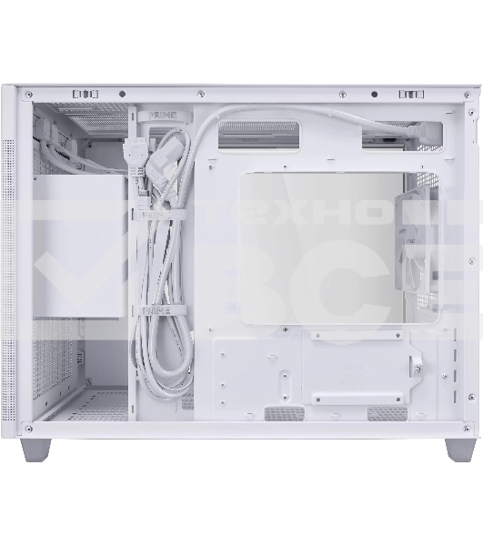 Компьютерный корпус Asus AP201 PRIME CASE TG WHITE AP201/WHT/TG