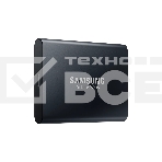 Внешний твердотельный накопитель SSD 1TB Samsung T5 (Up to 540Mb/s, USB 3.1 Type-C) (MU-PA1T0B/WW), фото2
