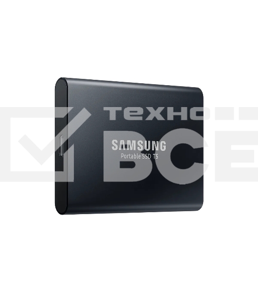 Внешний твердотельный накопитель SSD 1TB Samsung T5 (Up to 540Mb/s, USB 3.1 Type-C) (MU-PA1T0B/WW)