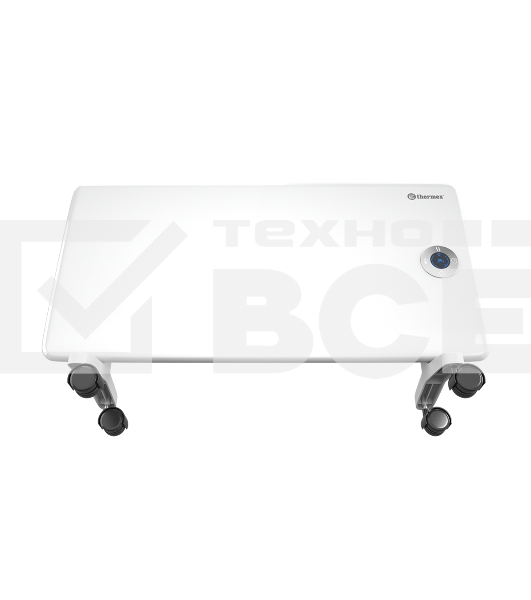 Конвектор Thermex Frame 1500E белый, 1500 Вт, 20 м2, термостат, дисплей