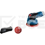 Эксцентриковая шлифмашина Bosch GEX 12V-125 D125мм аккум. (0601372101), фото8