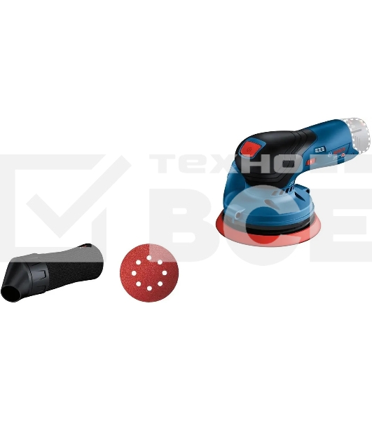 Эксцентриковая шлифмашина Bosch GEX 12V-125 D125мм аккум. (0601372101)
