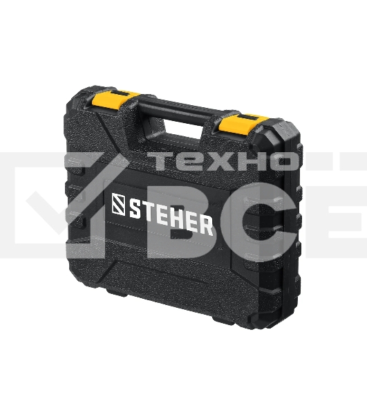 Дрель-шуруповерт аккумуляторная STEHER CD-200-1, Аккумуляторная, 20В