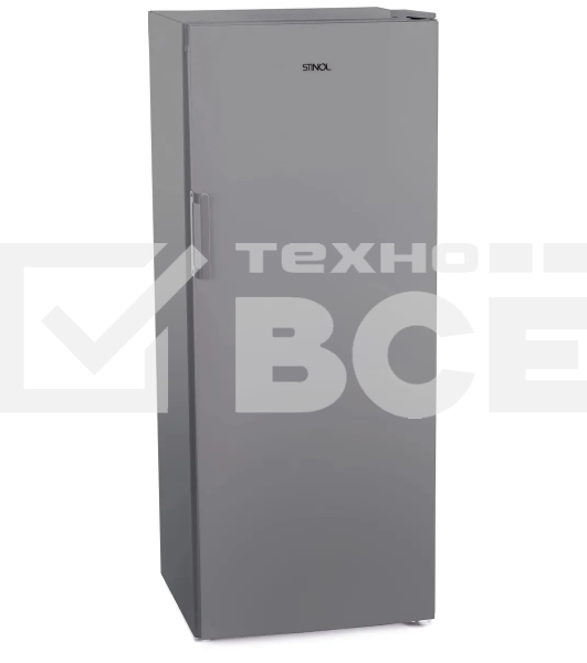 Морозильная камера Stinol STZ 150 GF, серебристый, 204 л, 4 ящика, 2 полки