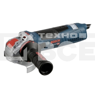 Угловая шлифовальная машина (болгарка) Bosch GWX 19-125 S (06017C8002) X-lock ушм