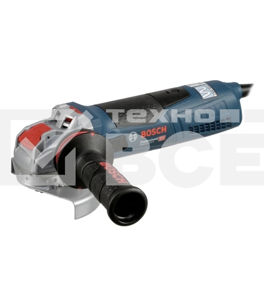 Угловая шлифовальная машина (болгарка) Bosch GWX 19-125 S (06017C8002) X-lock ушм