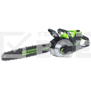 Цепная пила аккумуляторная GreenWorks GD82CS51, 82V, 51 см, бесщеточная, с 1хАКБ 5 А·ч. и ЗУ (2008307UB)