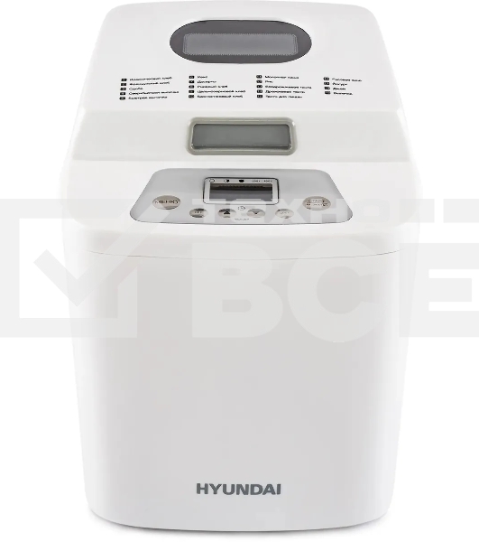 Хлебопечь Hyundai HYBM-1088 500Вт белый