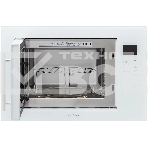 Микроволновая печь встраиваемая Krona RIFLESSO 60 WH V2 белое стекло, 25 л, 900 Вт, переключатели - сенсор, фото9