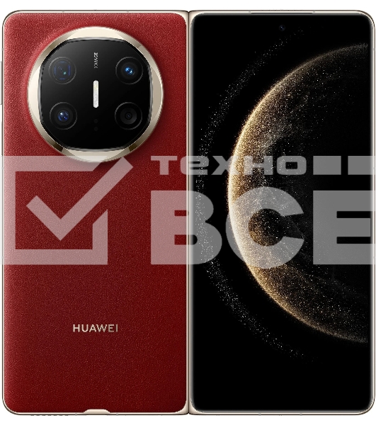Смартфон Huawei Mate X6 ICL-LX9 12/512Gb красный