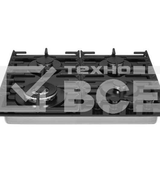 Газовая варочная поверхность Gorenje GTW642SYB черный