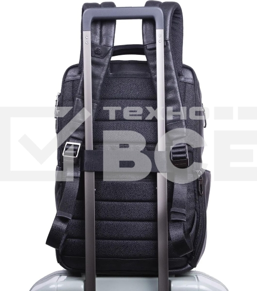 Рюкзак Piquadro Cronus CA6688S134/N кожа черный