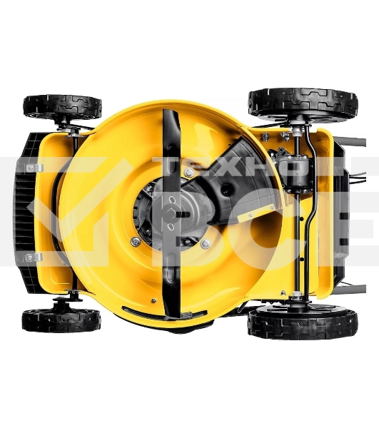 Самоходная газонокосилка бензиновая STEHER 460 мм 4.5 л.с