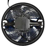 Кулер Digma D-CPC95-PWM2 синий/черный 120мм алюминий 1500rpm 29db 4-pin 95W 66мм, фото2