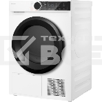 Сушильная машина Weissgauff WD 5948 Heat Pump белый, 8 кг, сушка - тепловой насос, программ - 15, 59.5 x 84.5 x 60 см, фото4