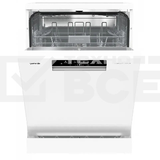 Посудомоечная машина Gorenje GS642C90W, белый, 59.9 см, 14 компл., 45 дБ, класс A+++