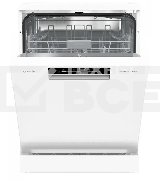 Посудомоечная машина Gorenje GS642C90W, белый, 59.9 см, 14 компл., 45 дБ, класс A+++