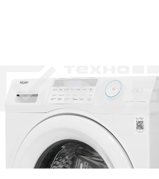 Стиральная машина Haier HW70-BP12959BE белая, загрузка фронтальная 7кг, 1200 об/мин., класс: A+++