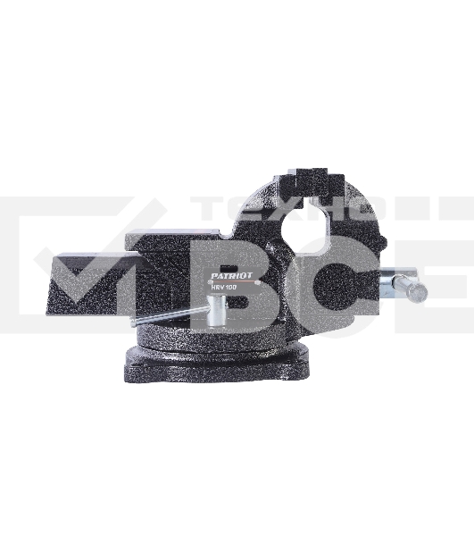 Тиски слесарные поворотные PATRIOT HRV 100
