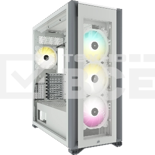 Компьютерный корпус Corsair iCUE 7000X RGb CC-9011227-WW Full-Tower ATX, белый, Tempered Glass (639459)