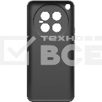 Чехол (клип-кейс) BoraSCO для Infinix Zero 40 4G Silicone Case черный (73813), фото2
