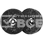 Фильтр угольный Hyundai HCF 14S черный (2шт.), фото 1