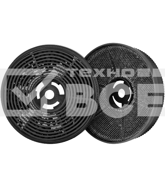 Фильтр угольный Hyundai HCF 14S черный (2шт.)