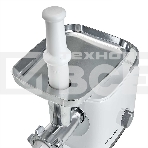 Мясорубка электрическая АКСИНЬЯ КС-2004 белый, 3000 Вт, 3.0 кг/мин, реверс, защита от перегрузки, насадки - 6, фото4