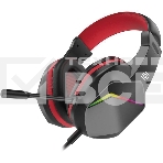 Наушники с микрофоном Оклик HS-L335G черный 2.2м мониторные USB оголовье (1972582), фото2